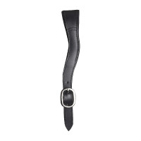 Cabezada de cuero Waldhausen anatomic S-Line Negro