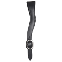 Cabezada de cuero Waldhausen anatomic S-Line Negro