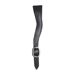 Cabezada de cuero Waldhausen anatomic S-Line Negro