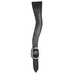 Cabezada de cuero Waldhausen anatomic S-Line Negro