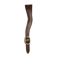Cabezada de cuero Waldhausen anatomic S-Line Castaño Marr&amp;amp;amp;oacute;n