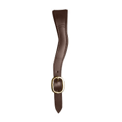 Cabezada de cuero Waldhausen anatomic S-Line Castaño Marr&amp;amp;amp;oacute;n