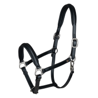 Cabezada de cuero Waldhausen Classy X-Line Negro / plata