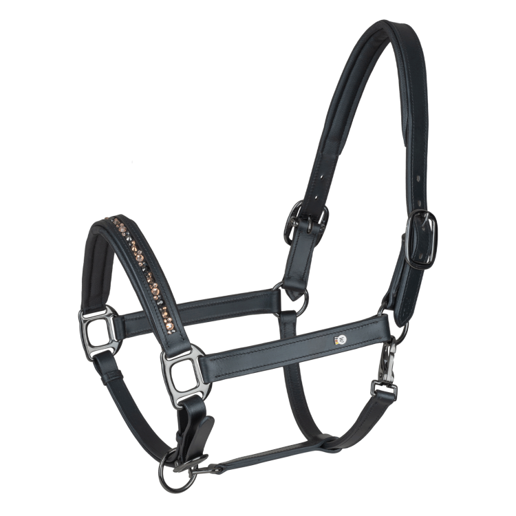 Cabezada de cuero Waldhausen Crystal X-Line