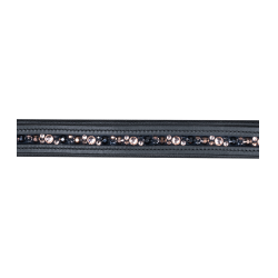 Cabezada de cuero Waldhausen Crystal X-Line Cabezada de cuero Waldhausen Crystal X-Line