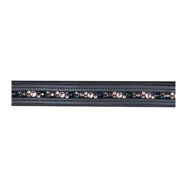 Cabezada de cuero Waldhausen Crystal X-Line Cabezada de cuero Waldhausen Crystal X-Line