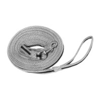 Longe para girar Waldhausen Griffy Gris / negro