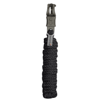 Línea de amarre Waldhausen Gloomy con mosquetón antipánico Negro