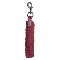 Cuerda de sujeción Waldhausen Gloomy con mosquetón estándar Burdeos
