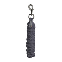 Cuerda de sujeción Waldhausen Gloomy con mosquetón estándar Gris granito Azul marino