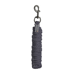 Cuerda de sujeción Waldhausen Gloomy con mosquetón estándar Gris granito