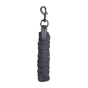 Cuerda de sujeción Waldhausen Gloomy con mosquetón estándar Gris granito