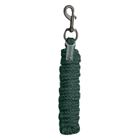 Cuerda de sujeción Waldhausen Gloomy con mosquetón estándar Verde abeto