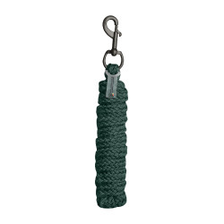 Cuerda de sujeción Waldhausen Gloomy con mosquetón estándar Verde abeto