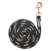 Lazo de amarre Waldhausen Rosé con mosquetón Negro