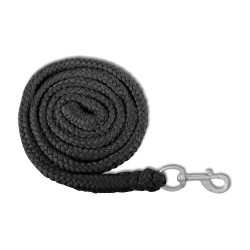 Ramalo de cabezada Waldhausen Economic con mosquetón Negro