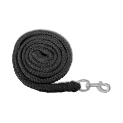 Ramalo de cabezada Waldhausen Economic con mosquetón Negro