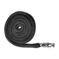 Cabezada de cuadra Waldhausen Economic con mosquetón antipánico Negro