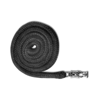 Cabezada de cuadra Waldhausen Economic con mosquetón antipánico Negro
