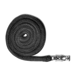 Cabezada de cuadra Waldhausen Economic con mosquetón antipánico Negro