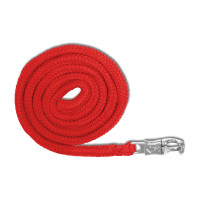 Cabezada de cuadra Waldhausen Economic con mosquetón antipánico Roja Rojo