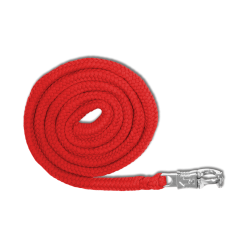 Cabezada de cuadra Waldhausen Economic con mosquetón antipánico Roja Rojo