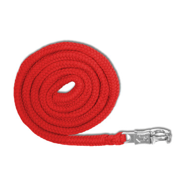 Cabezada de cuadra Waldhausen Economic con mosquetón antipánico Roja Rojo