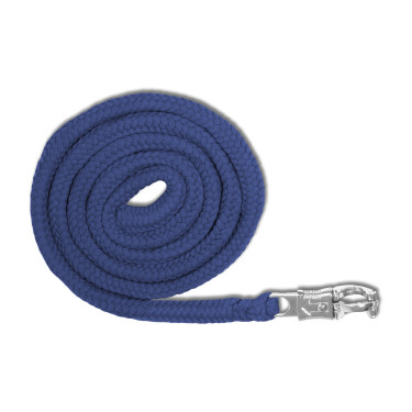 Cabezada de cuadra Waldhausen Economic con mosquetón antipánico Azul oscuro Cabezada de cuadra Waldhausen Economic con mosquetón antipánico Azul oscuro