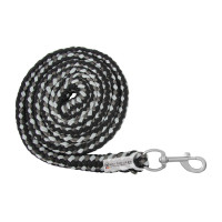 Ramale Waldhausen Plus con mosquetón Negro / Gris