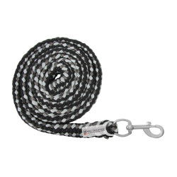 Ramale Waldhausen Plus con mosquetón Negro / Gris Ramale Waldhausen Plus con mosquetón Negro / Gris