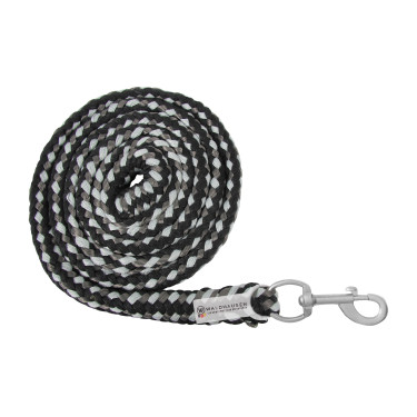 Ramale Waldhausen Plus con mosquetón Negro / Gris Ramale Waldhausen Plus con mosquetón Negro / Gris