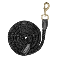 Longe de presentación Waldhausen Exclusive con mosquetón Negro