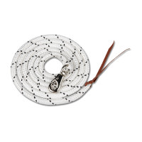 Cuerda de presentación Waldhausen Western Blanco