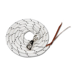 Cuerda de presentación Waldhausen Western Blanco