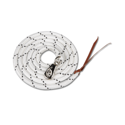 Cuerda de presentación Waldhausen Western Blanco