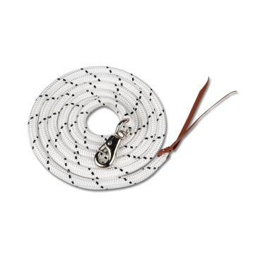 Cuerda de presentación Waldhausen Western Blanco