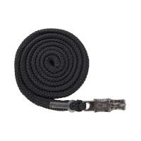 Longe Waldhausen Modern Rosé con mosquetón antipánico Negro / antracita