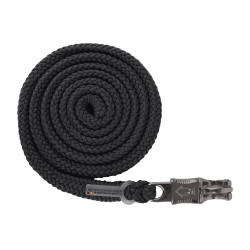 Longe Waldhausen Modern Rosé con mosquetón antipánico Negro / antracita