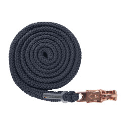 Longe Waldhausen Modern Rosé con mosquetón antipánico Azul nocturno / oro rosado