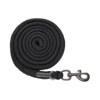 Longe Waldhausen Modern Rosé mosquetón estándar Negro / antracita