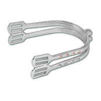 Juego de espuelas Waldhausen Crystal para mujer Oro rosado