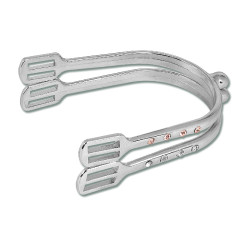 Juego de espuelas Waldhausen Crystal para mujer Oro rosado