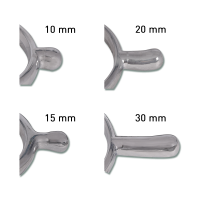 Juego de espuelas Waldhausen Crystal para mujer Oro rosado