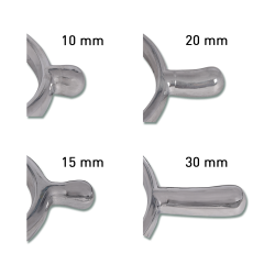 Juego de espuelas Waldhausen Crystal para mujer Blanco Juego de espuelas Waldhausen Crystal para mujer Blanco