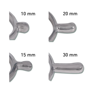 Juego de espuelas Waldhausen Crystal para mujer Blanco Juego de espuelas Waldhausen Crystal para mujer Blanco