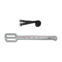 Juego de espuelas Waldhausen Crystal para mujer Blanco Juego de espuelas Waldhausen Crystal para mujer Blanco