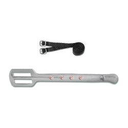 Juego de espuelas Waldhausen Crystal para mujer Blanco