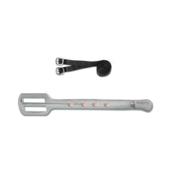 Juego de espuelas Waldhausen Crystal para mujer Blanco Juego de espuelas Waldhausen Crystal para mujer Blanco