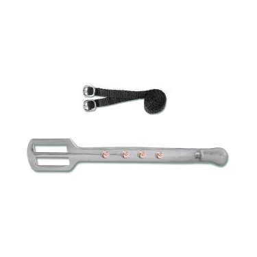 Juego de espuelas Waldhausen Crystal para mujer Blanco Juego de espuelas Waldhausen Crystal para mujer Blanco