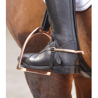 Lote de espuelas Waldhausen mujer Oro rosa Negro